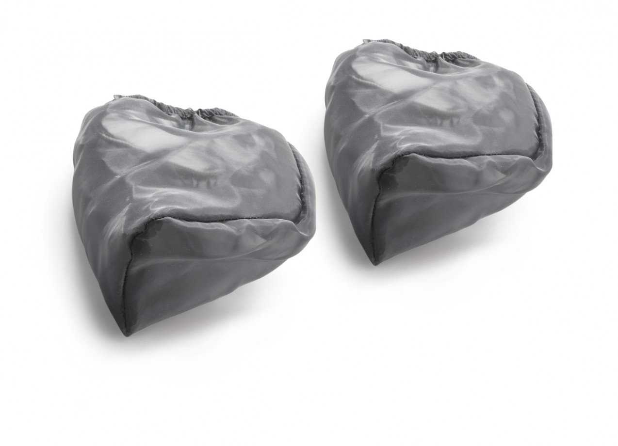 Air filter dust protection