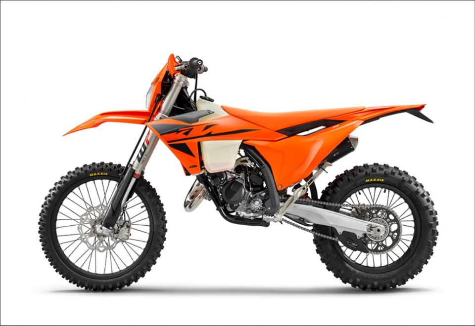 KTM 125 XC-W 2025