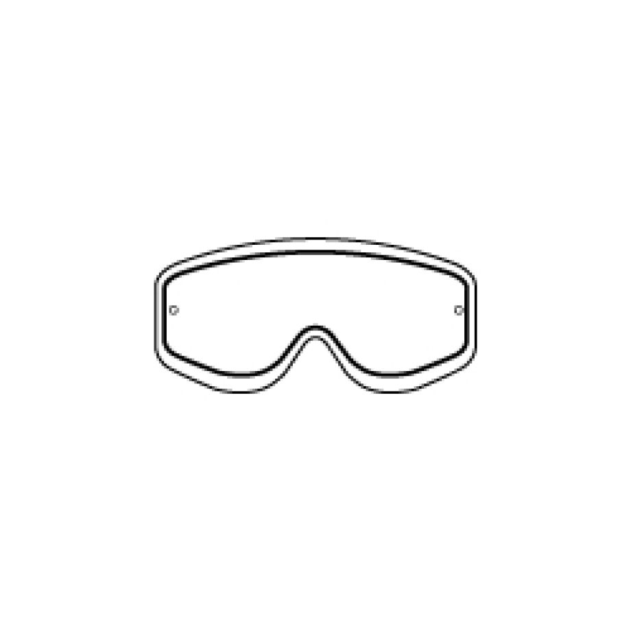 Okulary BUZZ Pro Double Lens Clear AFC