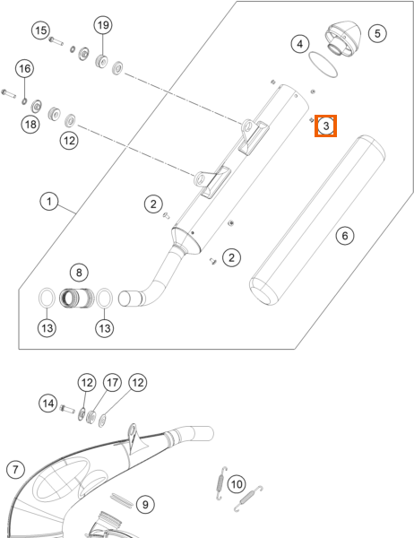 Nitonakrętka 4,8x8 nierdzewna