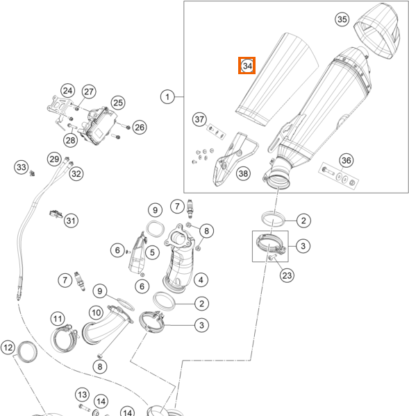 Zestaw materiału tłumiącego