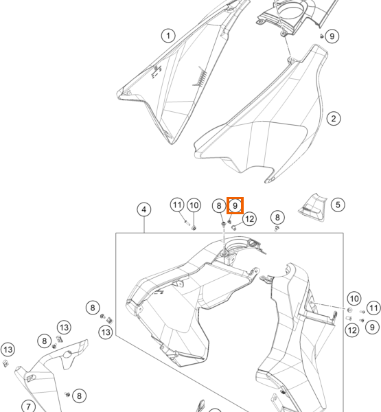 Specjalna śruba M5x19,5