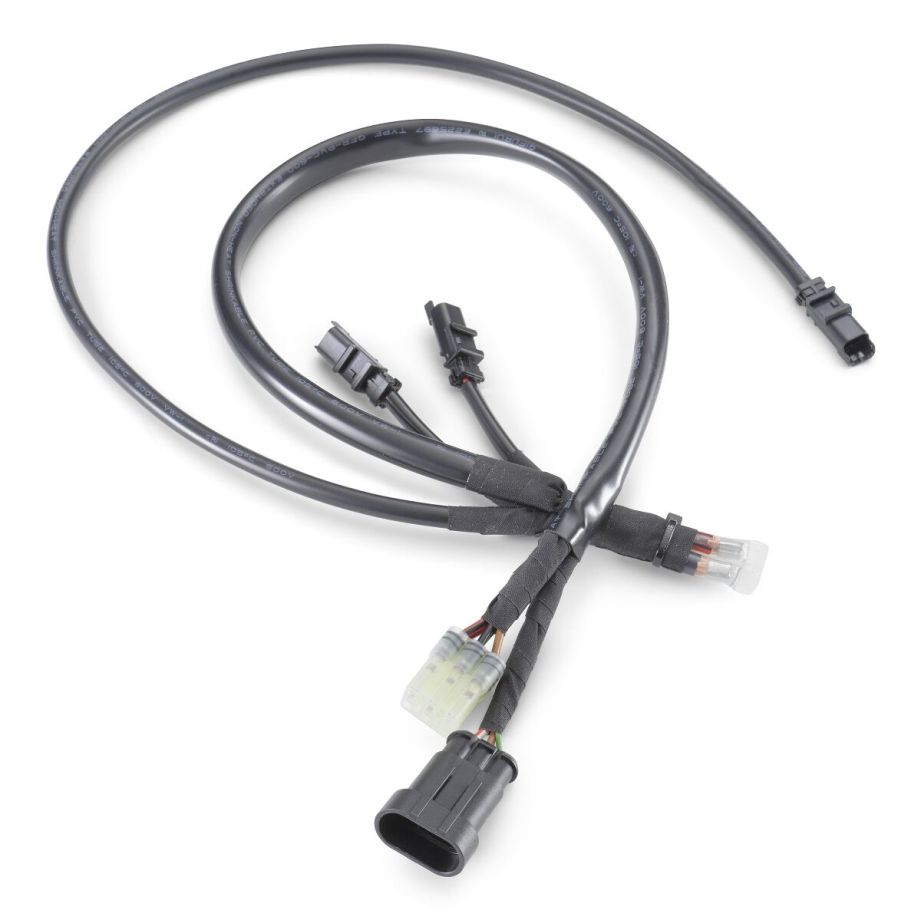 Instalacja elektryczna do systemu blokady kufra