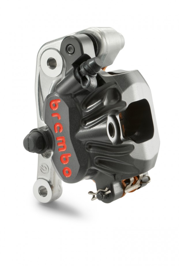 Factory Racing brake caliper