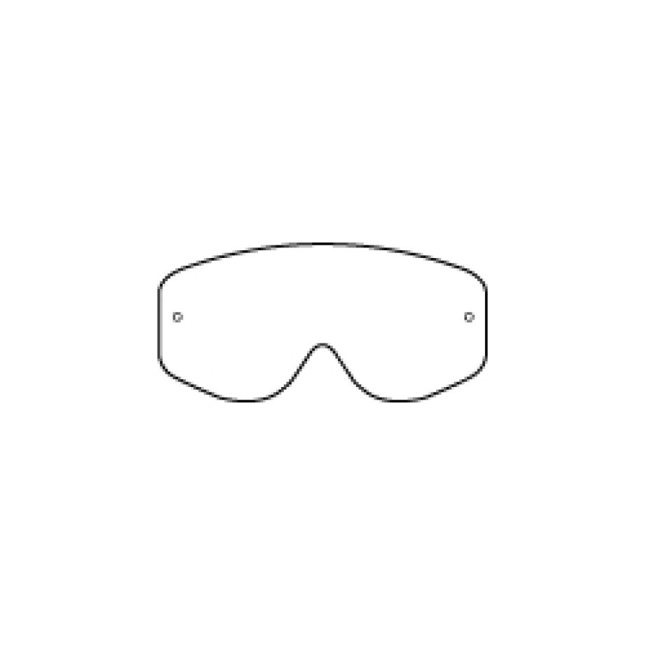 Okulary BUZZ Pro Single Lens Clear Chrome AFC Works