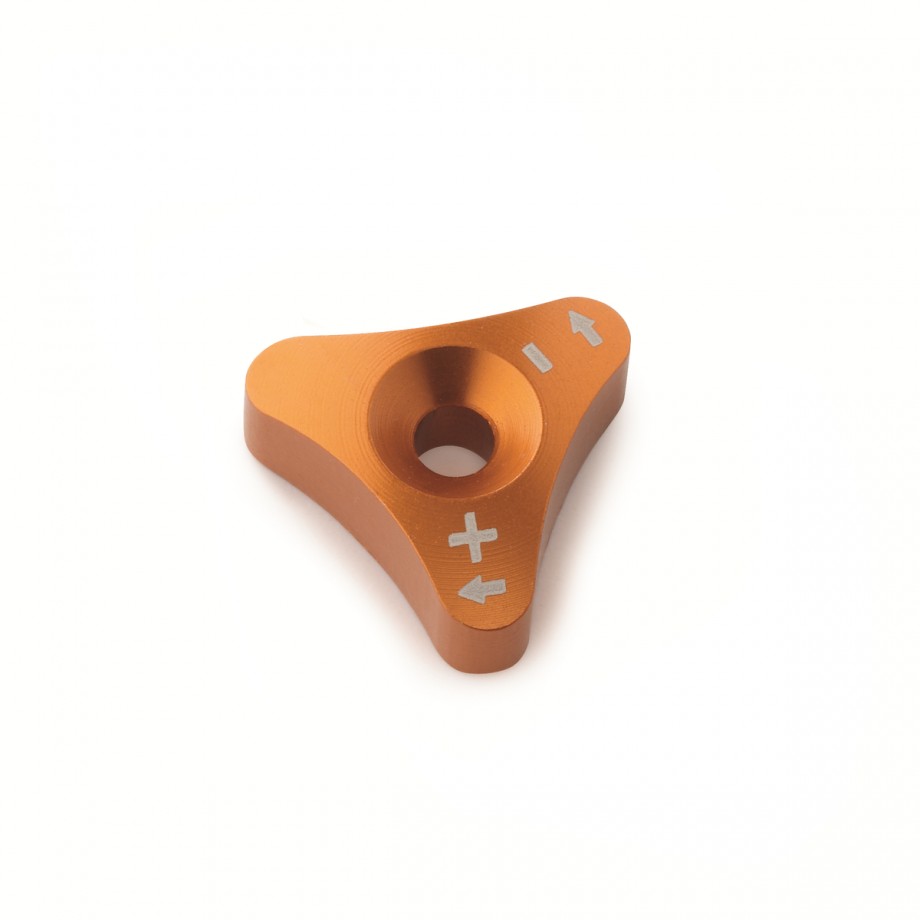 Factory adjuster wheel