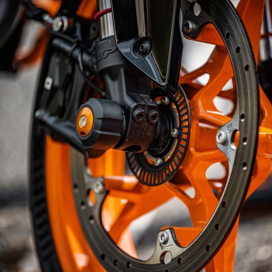 Zestaw osłon przednich crash bung