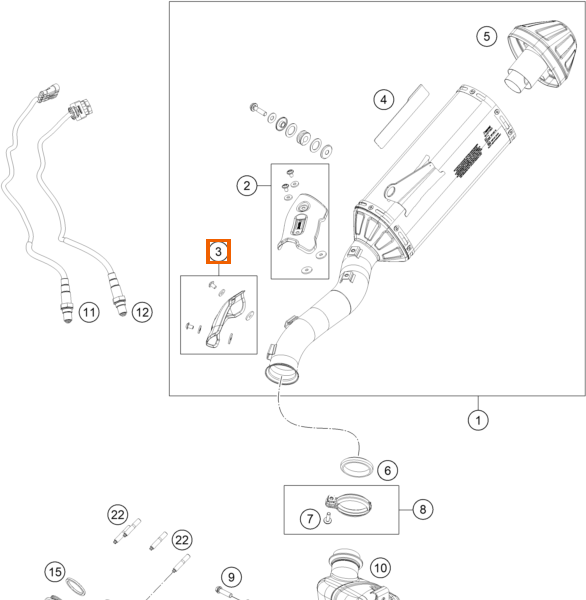 Osłona termiczna przednia
