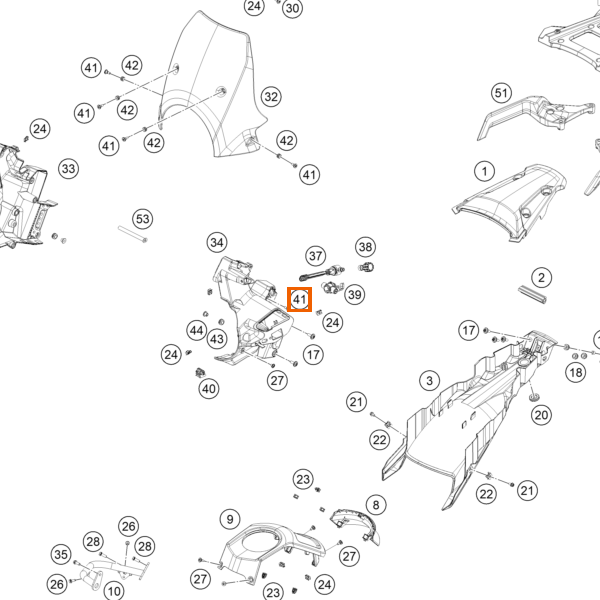 Śruba specjalna M5x14