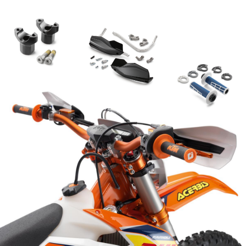 Kierownica, osprzęt, osłony rąk