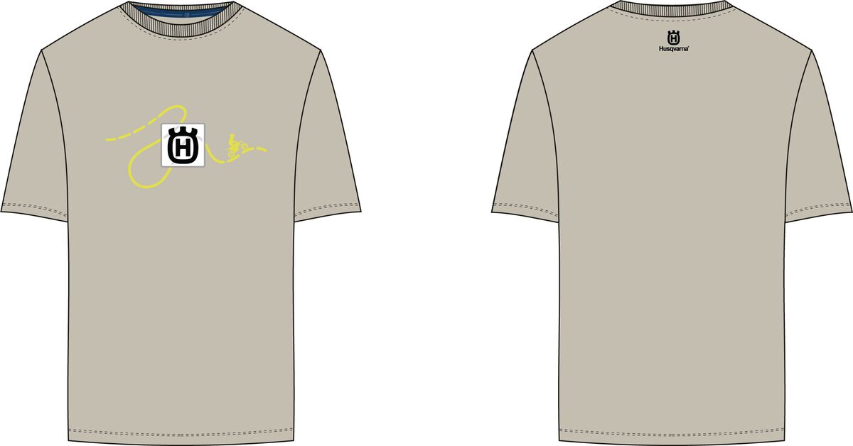 Koszulka dziecięca Horizon Patch