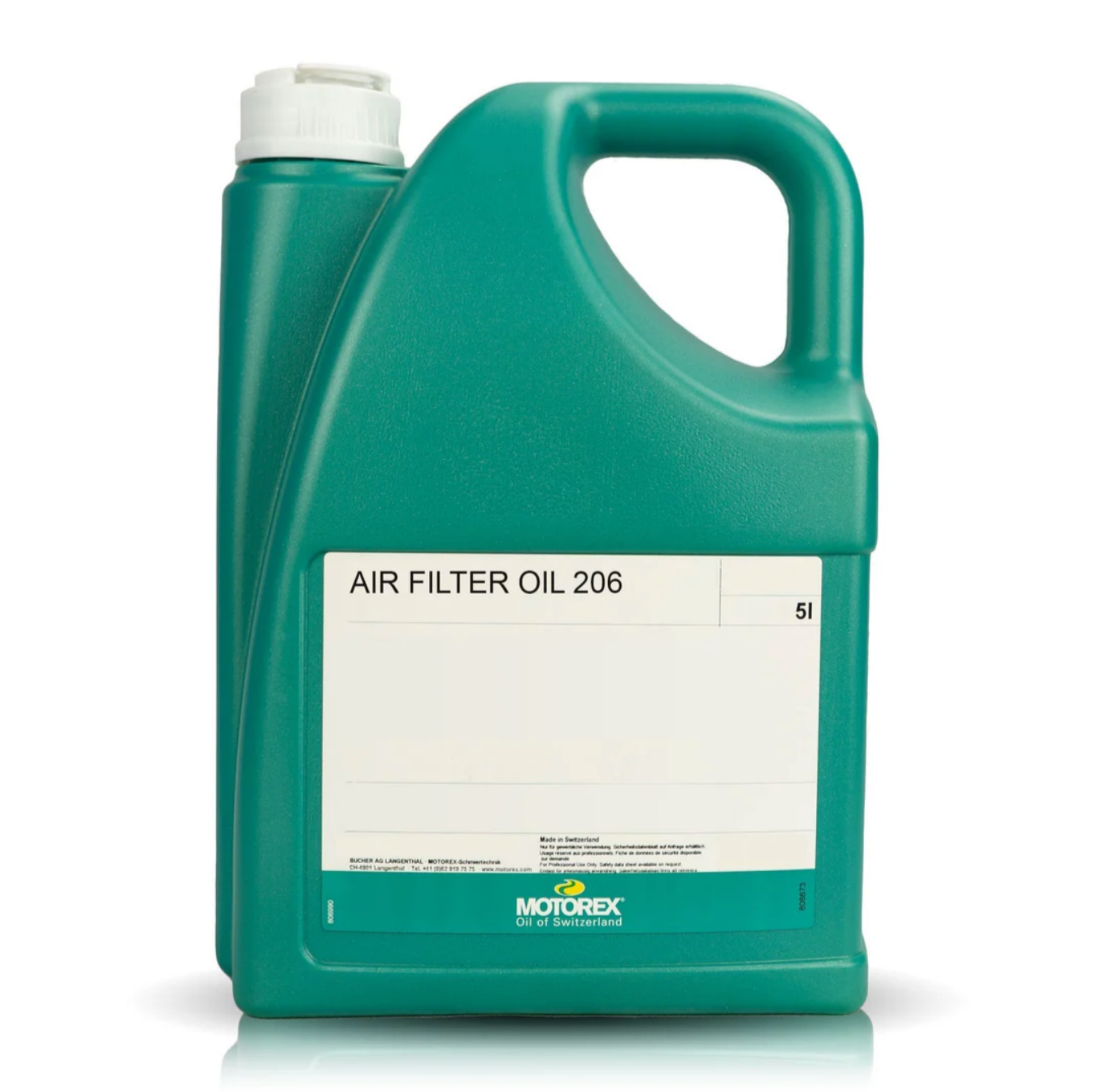 Olej do filtrów powietrza Motorex Air Filter Oil 206 5L