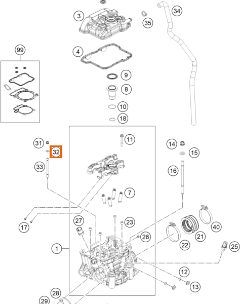 Podkładka A 6,4 DIN 125-St