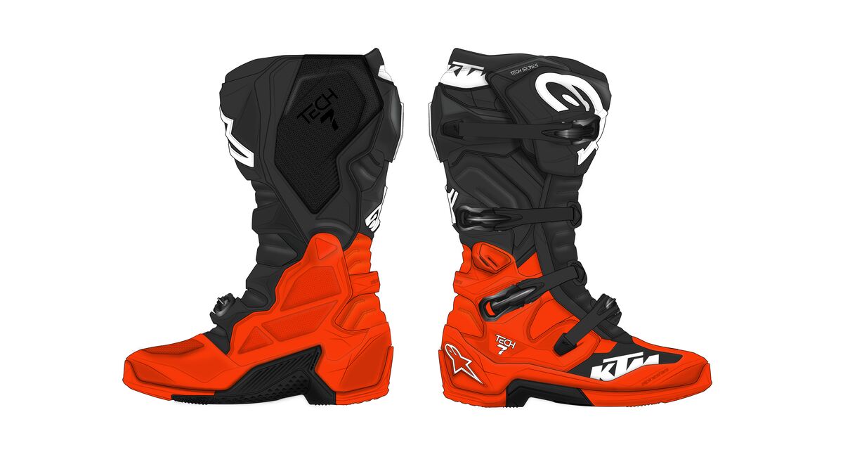 Buty TECH 7 MX
