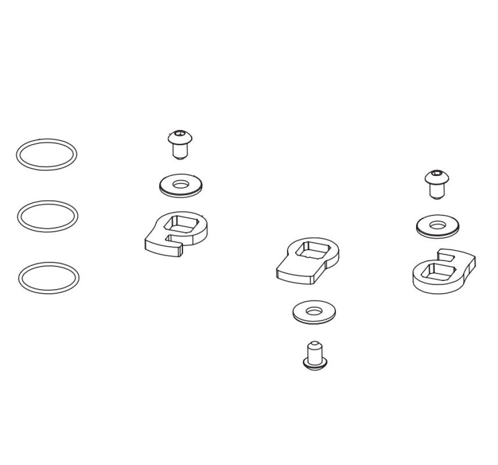 Zestaw mechanizmu blokującego