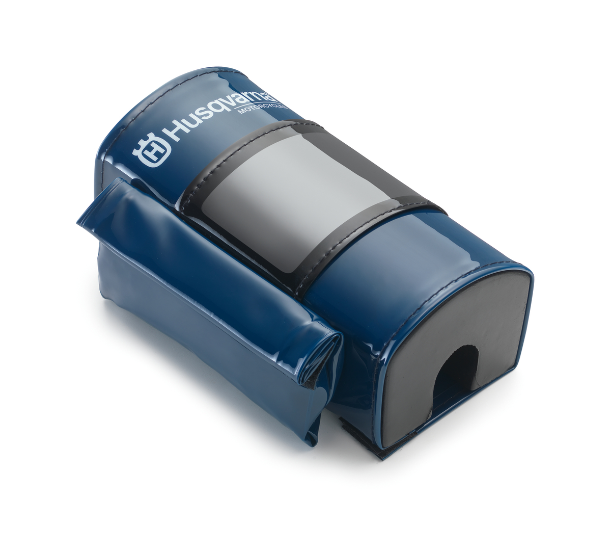 Poduszka na kierownicę niebieska