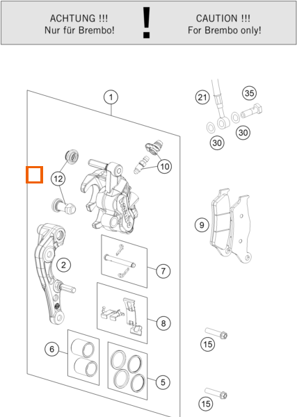 Zestaw kubków krótki