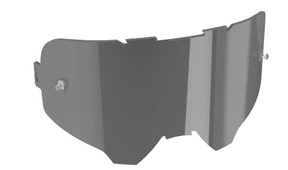 Gogle Velocity Lens Smoke