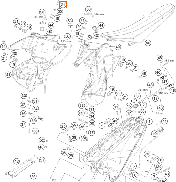 Śruba AH DIN912 M8x25