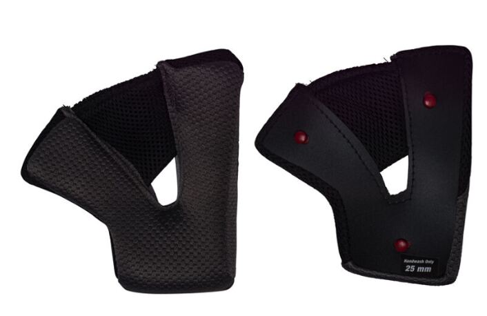 Zestaw ochraniaczy MX-9 Chk