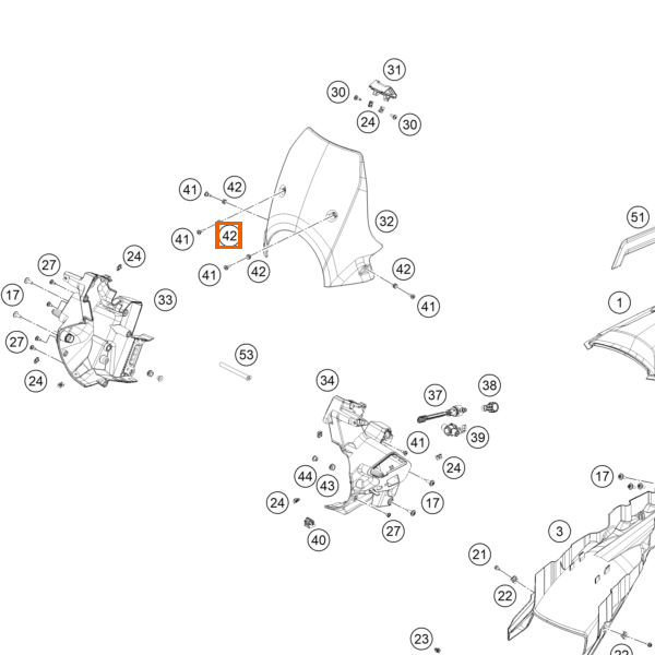 Gumowa tuleja mocowania szyby