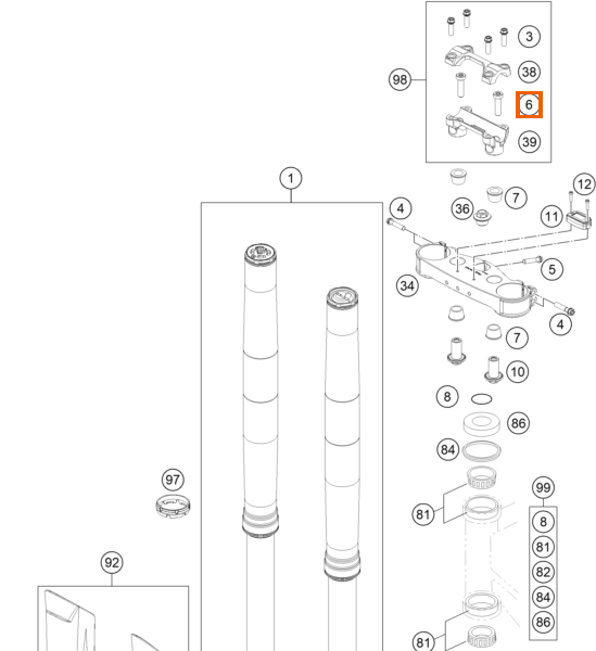Śruba sześciokątna z gniazdem Torx M10x35 z kołnierzem