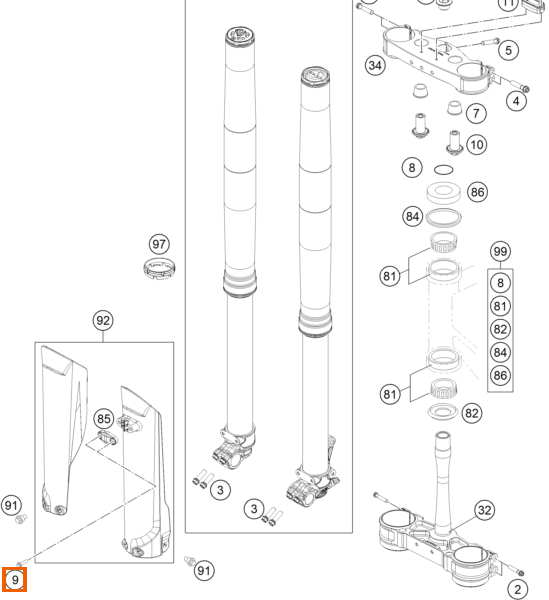 Wkręt do plastiku K60X20AL SW6