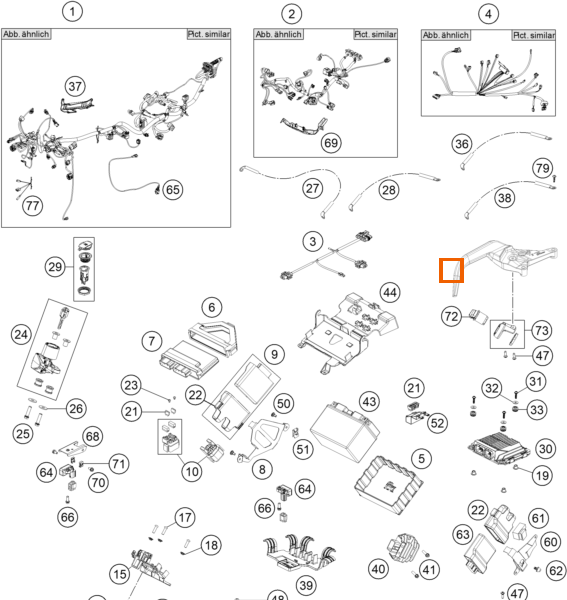 Przełącznik ogrzewania siedzenia pasażera