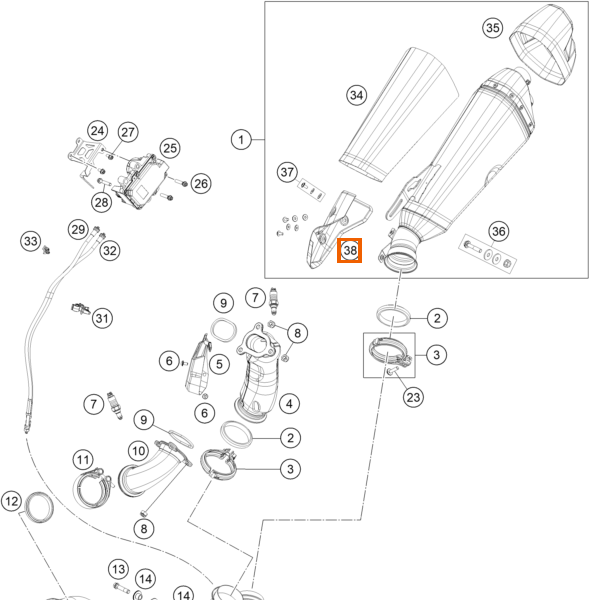 Zestaw osłon termicznych