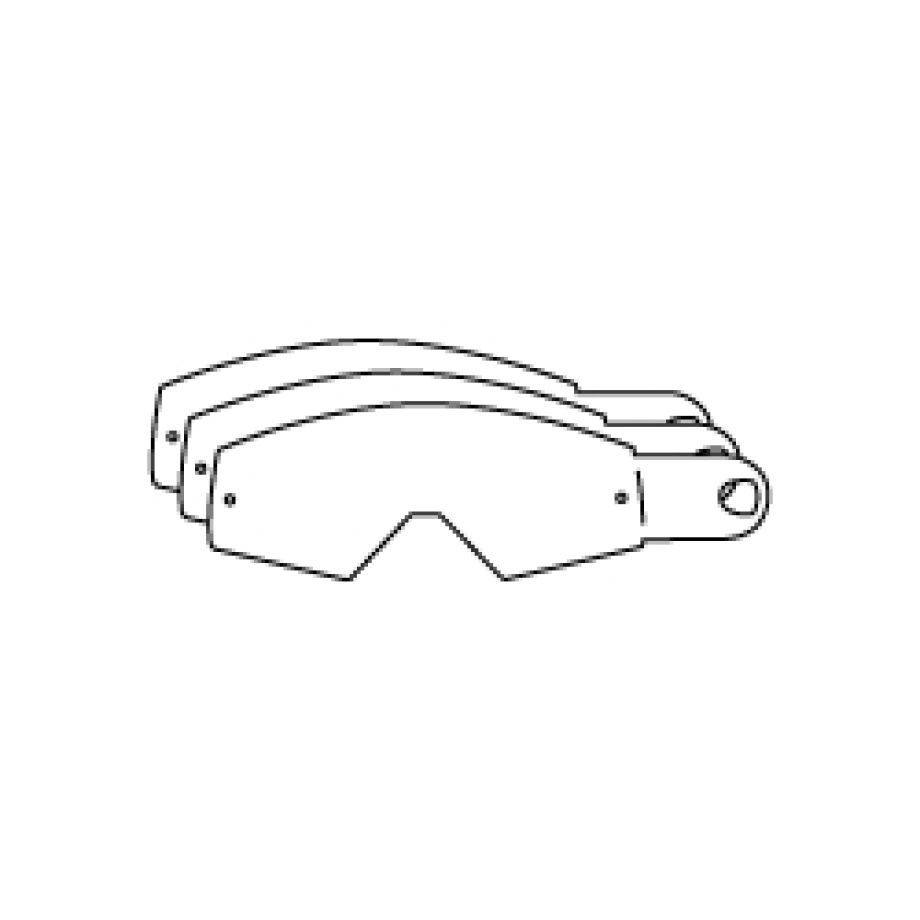 Osłony BUZZ Pro Tear Off (20 szt.)
