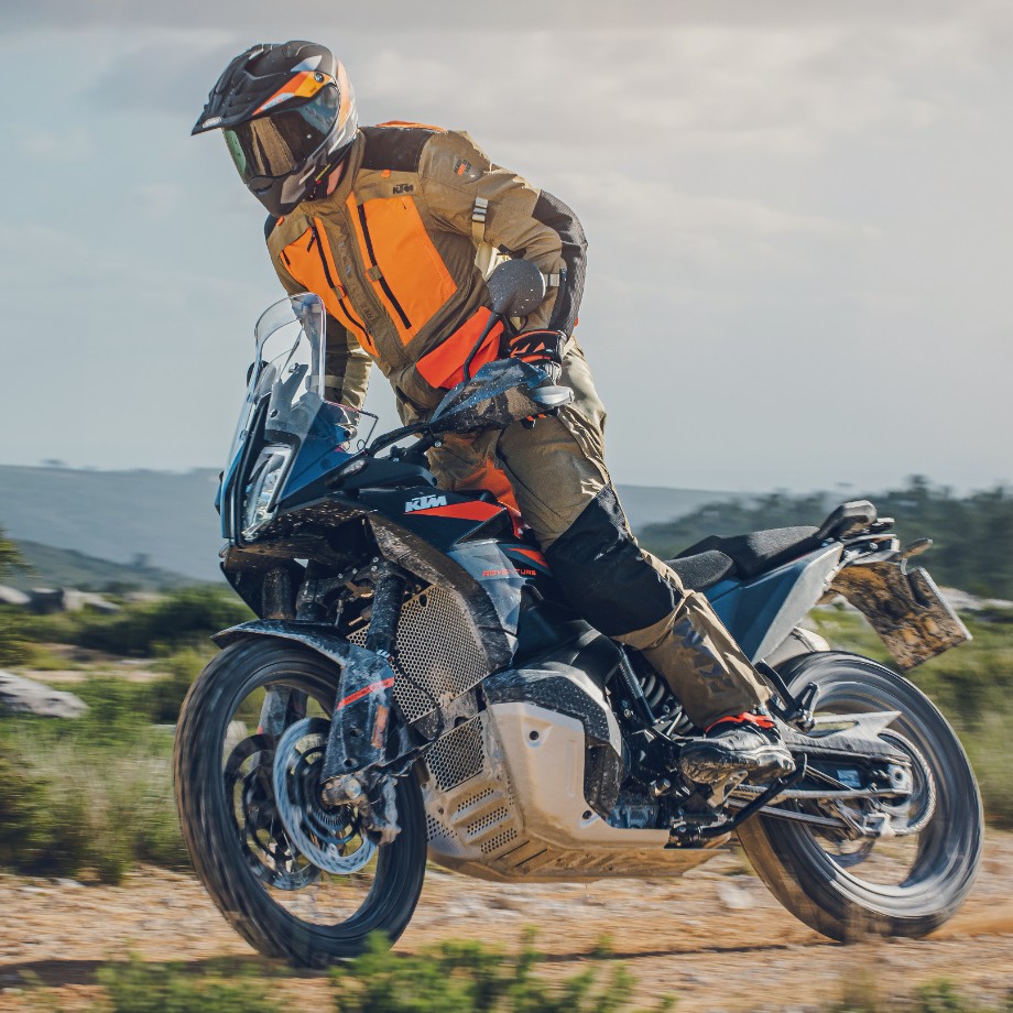 Kurtka Terra Adventure V2 żółta