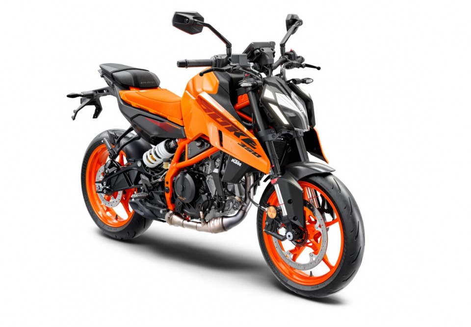KTM 390 Duke 2025