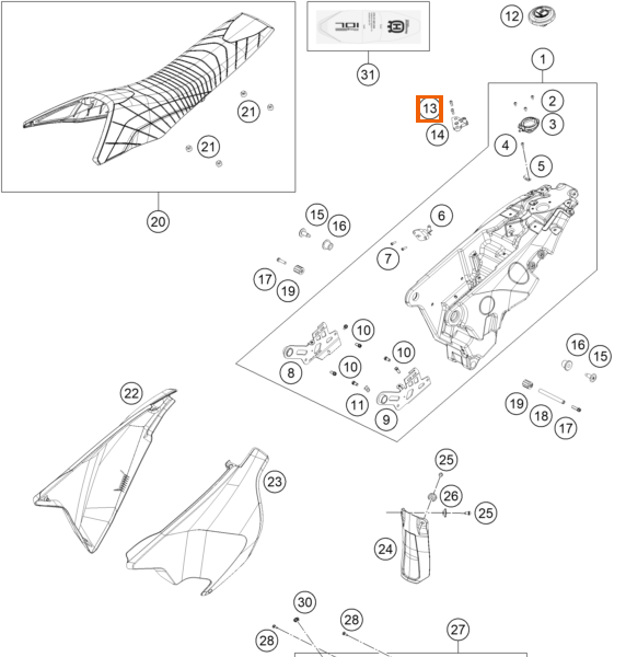 Śruba z łbem walcowym ISO 7380 M6X18
