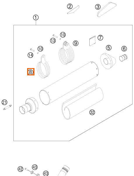 Uchwyt mocujący karbonowy