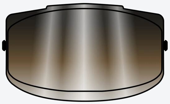 Daszek SPARK 2 Silver Mirrored OS