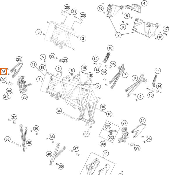 Śruba sześciokątna z kołnierzem M8x12 TX40