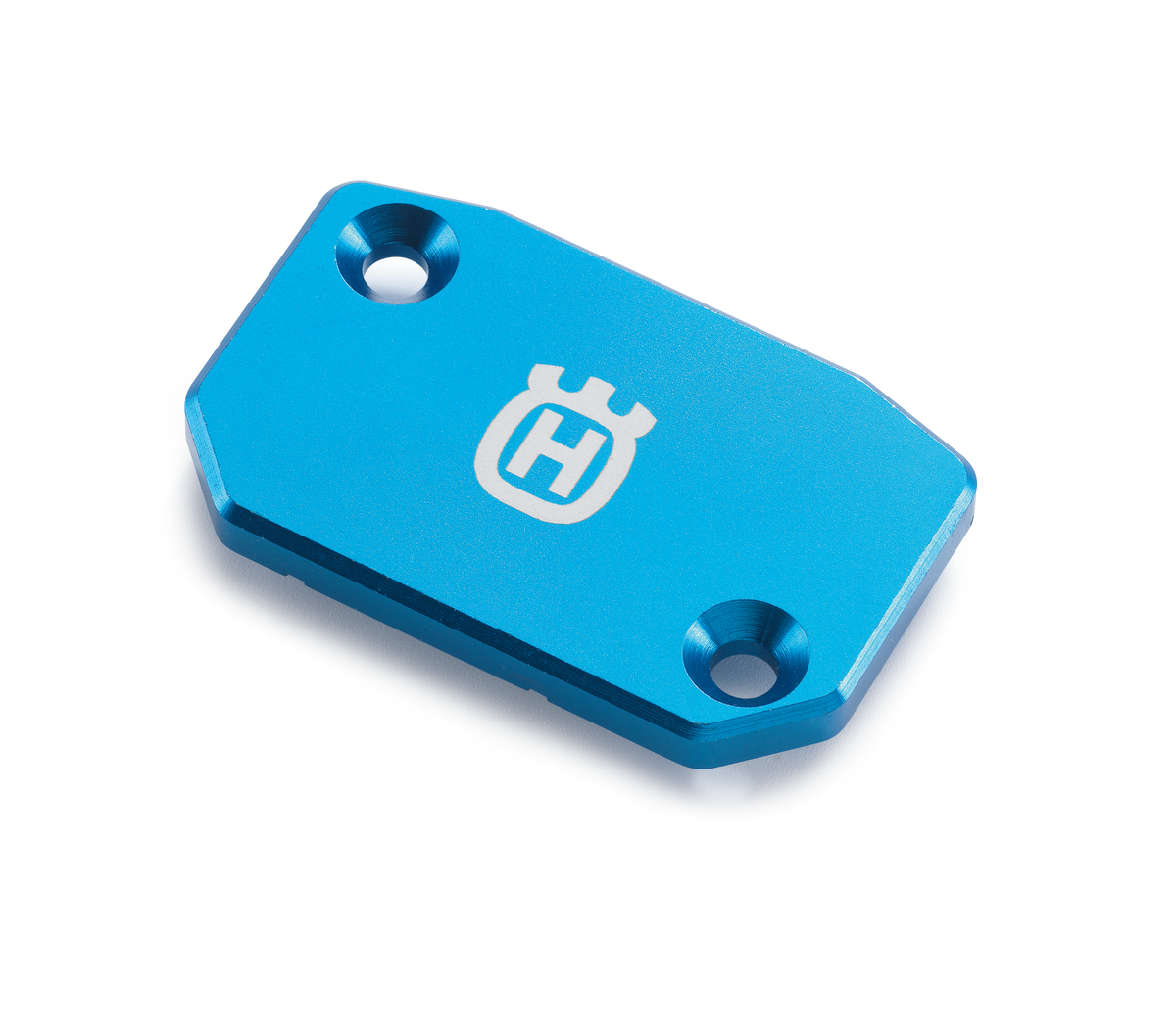 Pokrywa zbiorniczka płynu hamulcowego i sprzęgła anodowana niebieska