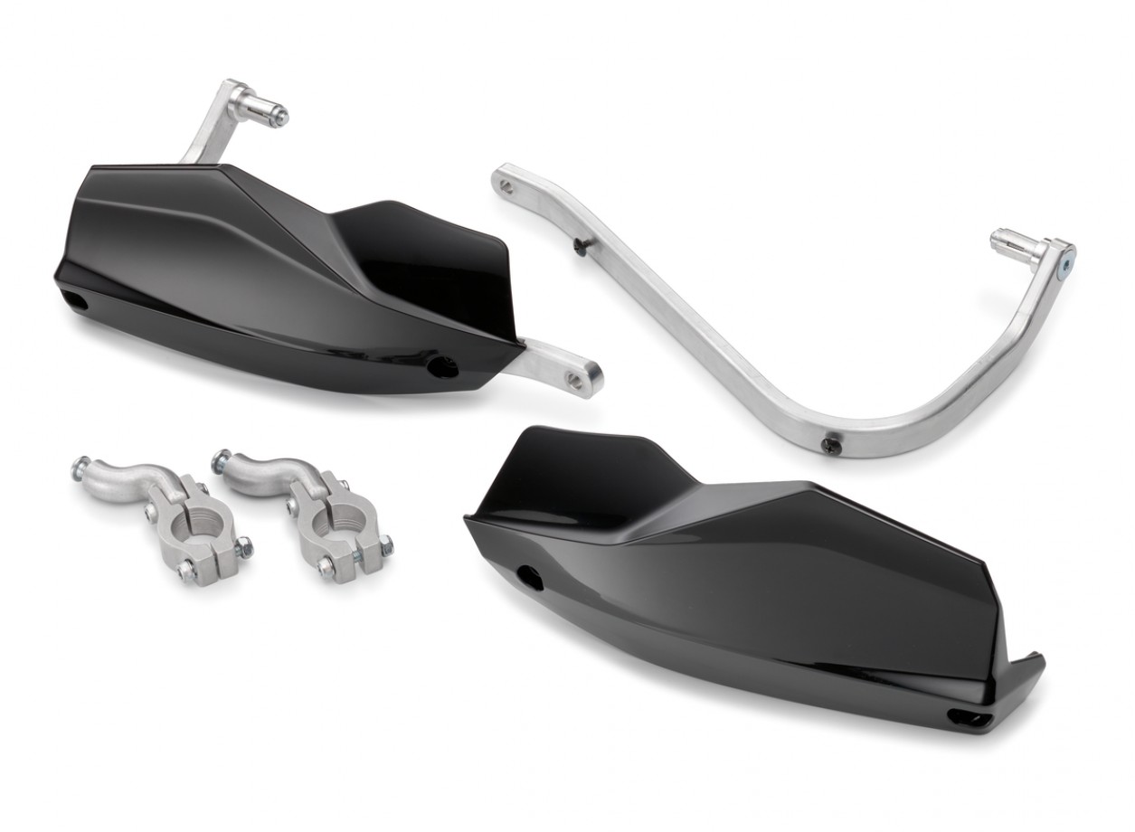 Zestaw osłon kierownicy aluminiowych