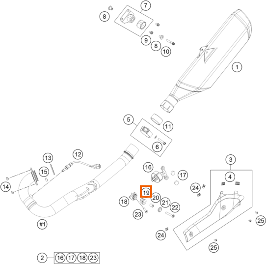 Amortyzator tłumiący