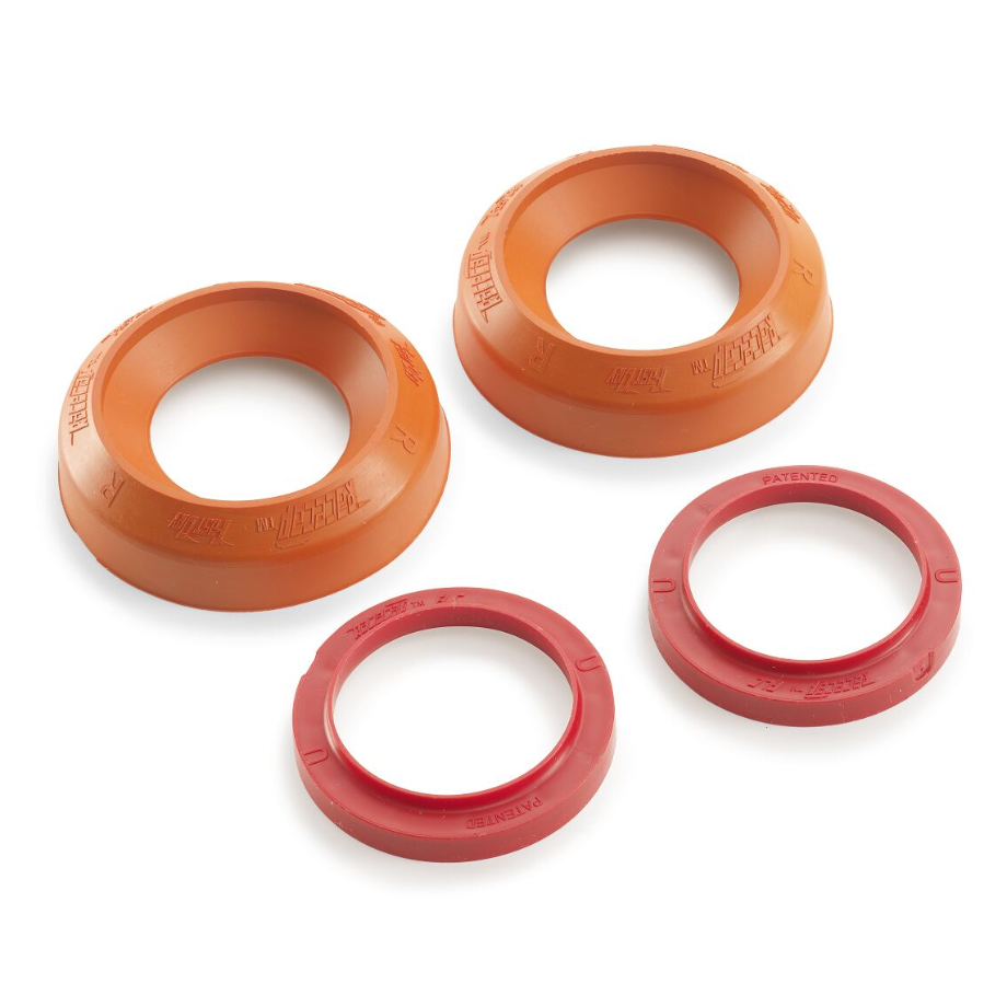 Factory wheel bearing protection cap set