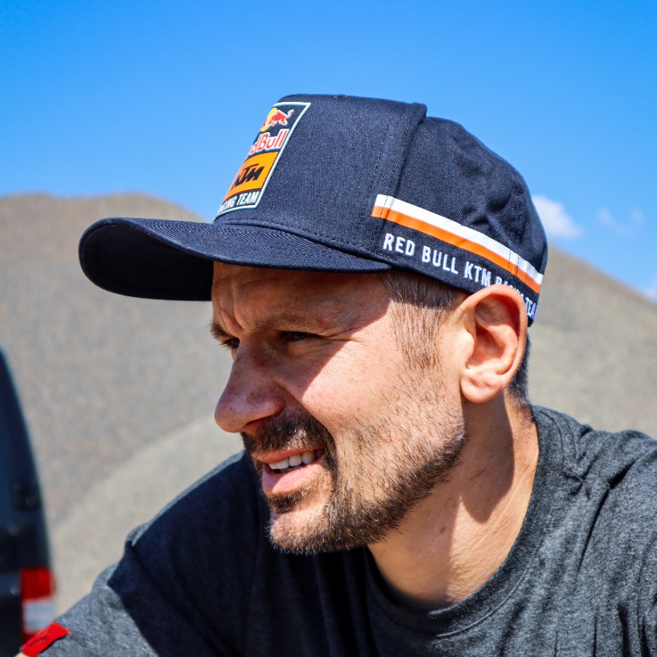 Czapka Red Bull KTM Traction Flat