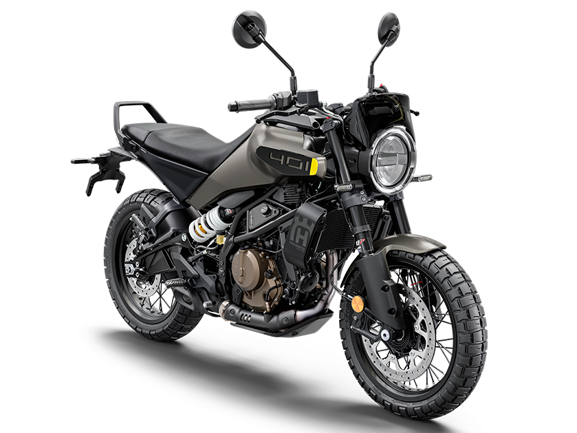 HUSQVARNA SVARTPILEN 401 2025