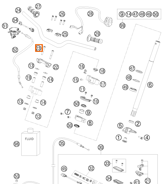 Śruba z łbem walcowym DIN6912 M10x60 10.9