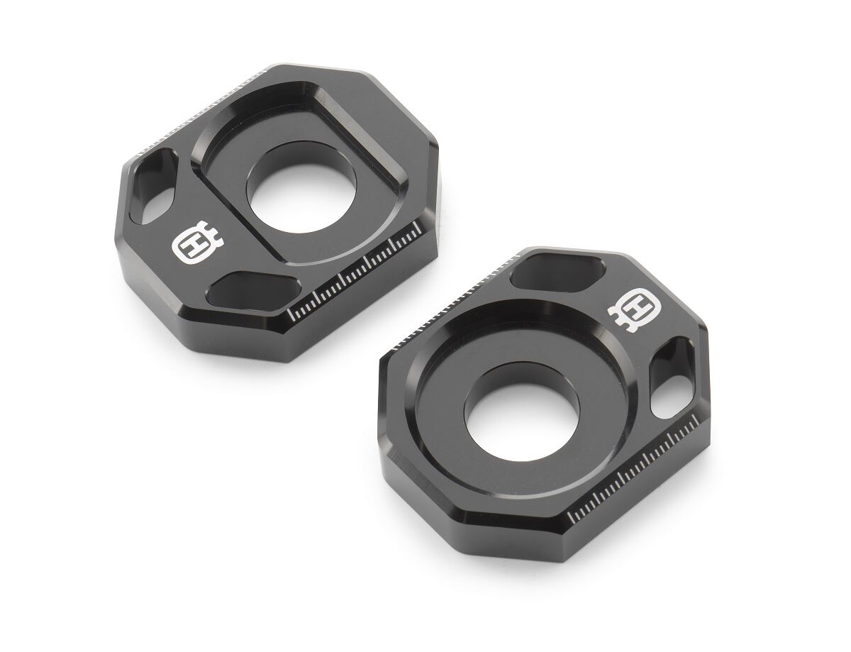 Zestaw do regulacji napięcia łańcucha aluminiowy anodowany