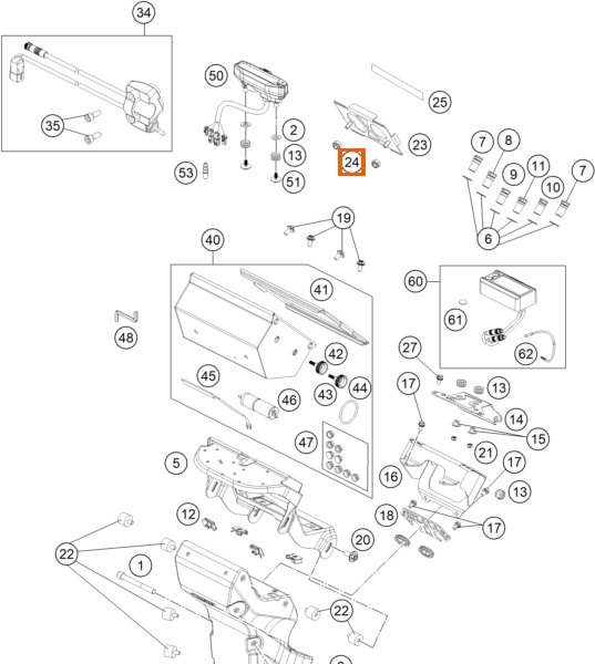 Nakrętka zabezpieczająca M6 DIN6926 A2-70