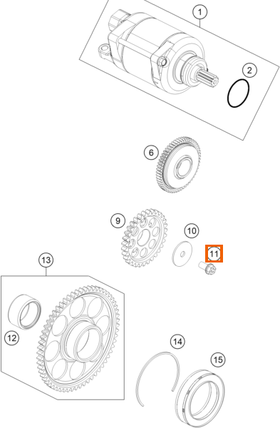 Śruba kołnierzowa M6x12