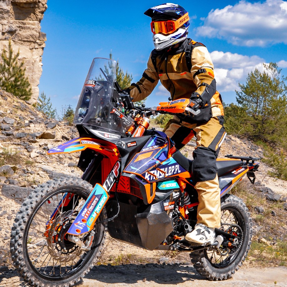 Spodnie Adventure R V3