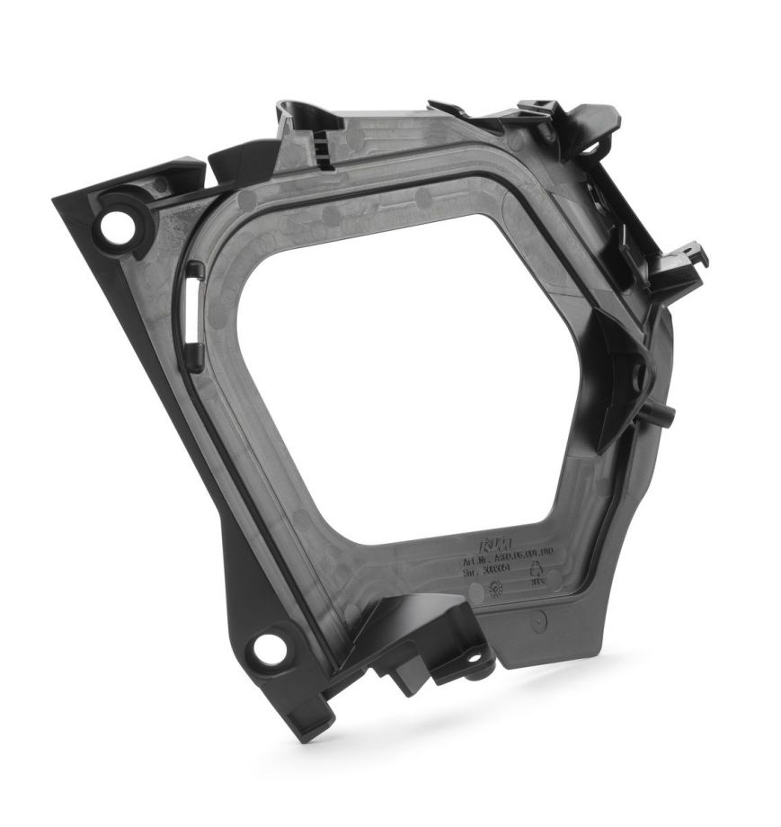 Air filter box front part