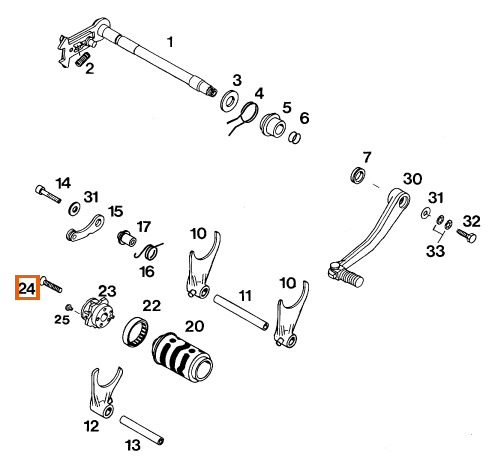 Wkręt wpuszczany DIN7991 M6x30