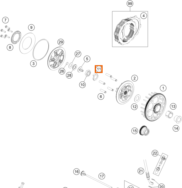 Podkładka zabezpieczająca